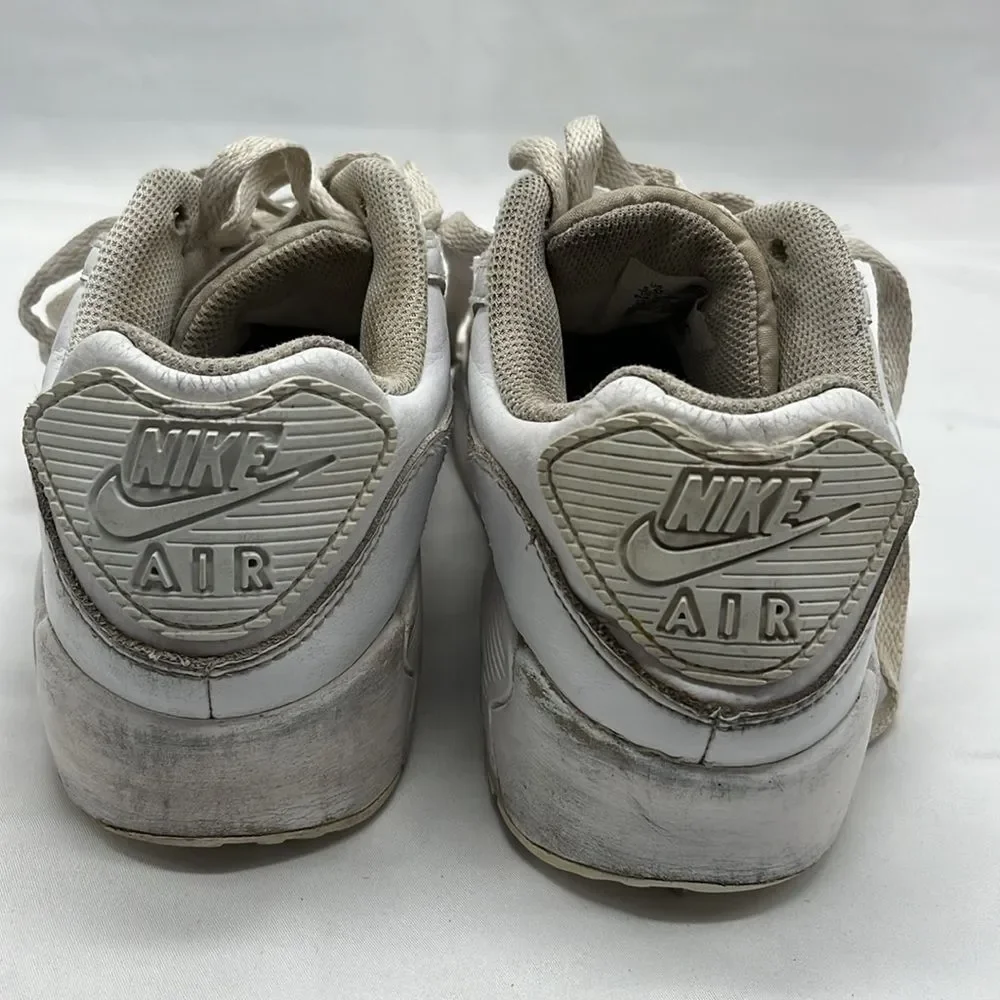 Nike Air Max 90 LTR Low White 5.5 Y